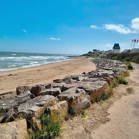 Daire Rez-de-jardin Proche Mer, 4 Couchages - Fr-1-746-31 Bernières-sur-Mer