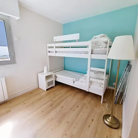 Rez-de-jardin Proche Mer, 4 Couchages Bernieres-sur-Mer