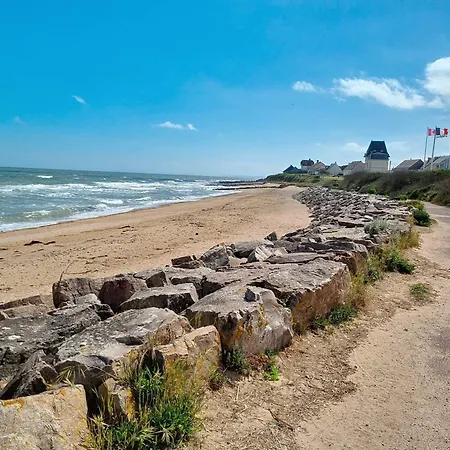 Apartment Rez-de-jardin Proche Mer, 4 Couchages - Fr-1-746-31 Bernieres-sur-Mer