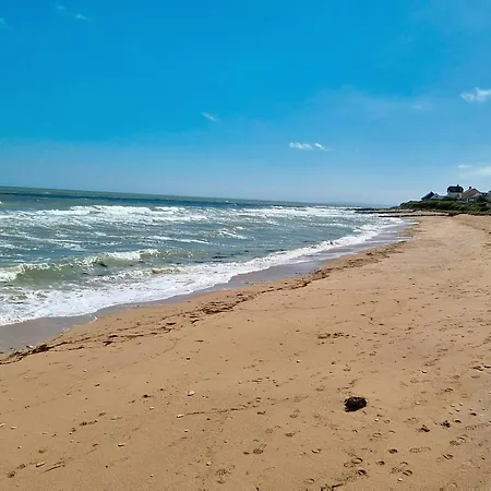 Rez-de-jardin Proche Mer, 4 Couchages - Fr-1-746-31 شقة