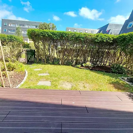 Rez-de-jardin Proche Mer, 4 Couchages Apartment Bernieres-sur-Mer
