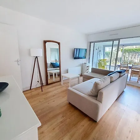 Rez-de-jardin Proche Mer, 4 Couchages - Fr-1-746-31 شقة