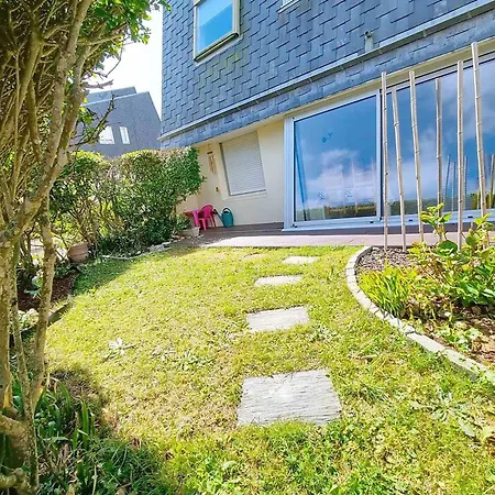 شقة Rez-de-jardin Proche Mer, 4 Couchages - Fr-1-746-31 *