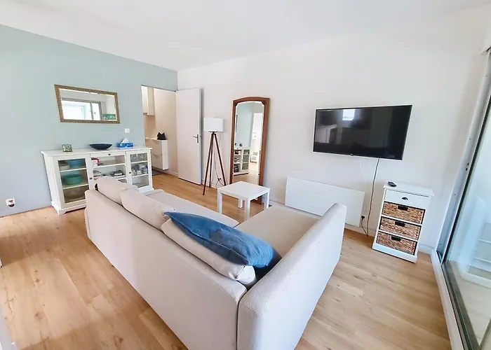 Rez-de-jardin Proche Mer, 4 Couchages - Fr-1-746-31 דירה Bernières-sur-Mer