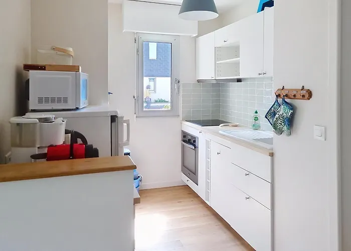 Rez-de-jardin Proche Mer, 4 Couchages - Fr-1-746-31 דירה Bernières-sur-Mer