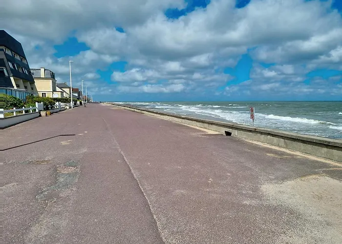 Rez-de-jardin Proche Mer, 4 Couchages - Fr-1-746-31 Bernières-sur-Mer