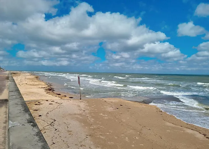 Rez-de-jardin Proche Mer, 4 Couchages - Fr-1-746-31 *