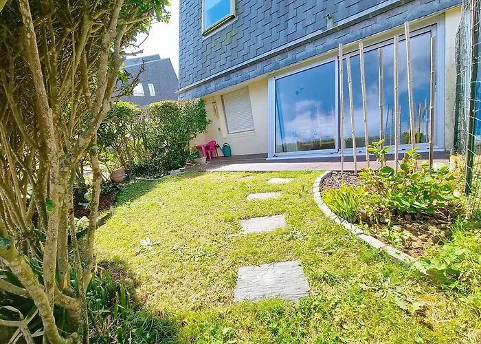 דירה Rez-de-jardin Proche Mer, 4 Couchages - Fr-1-746-31 *